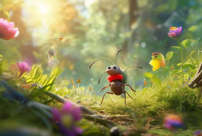 儿童故事小蚂蚁找春天;小蚂蚁找春天的故事 儿童故事小蚂蚁找春天;小蚂蚁找春天的故事