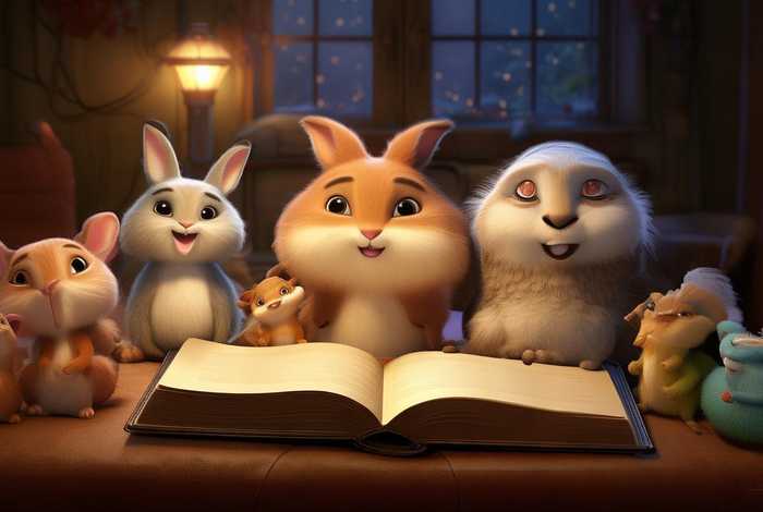 儿童睡前故事动物版 幼儿睡前动物故事大全