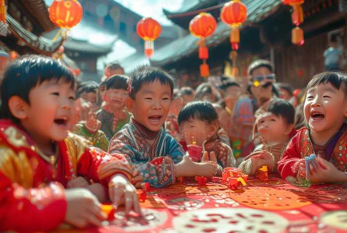 儿童传统节日小故事；中国传统节日儿童