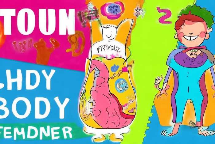 儿童认识身体结构图，幼儿身体认识结构图