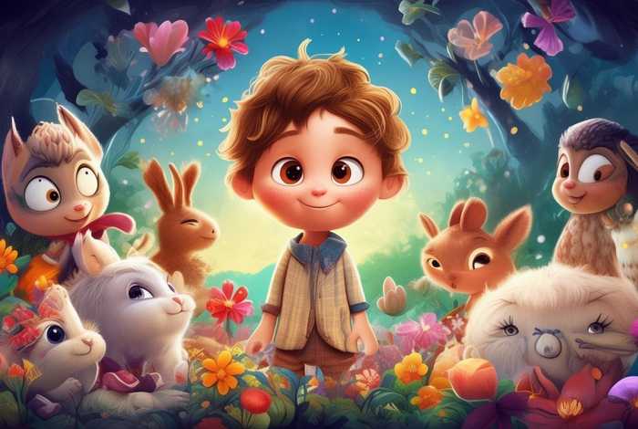 儿童故事你真好，你真好幼儿故事