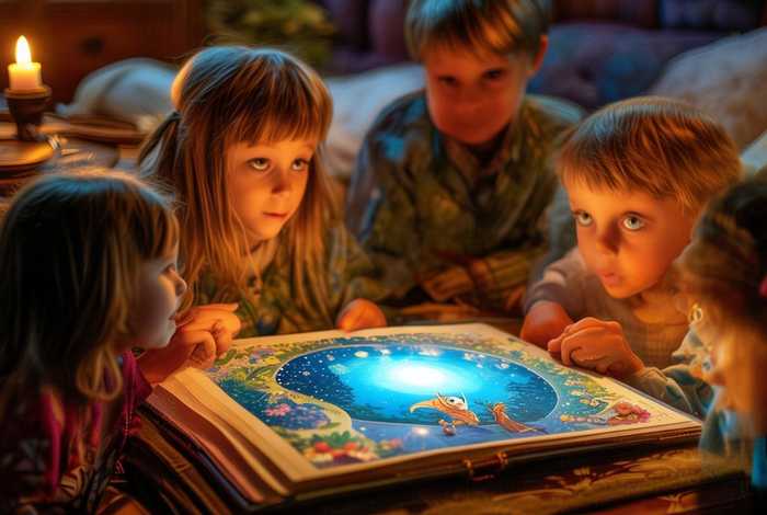 儿童故事会睡前故事（小儿故事睡前故事会）