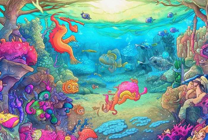 儿童故事海洋奇妙之旅，海洋奇妙之旅故事全集