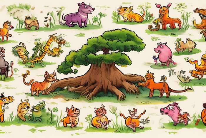 儿童故事十二生肖的故事、十二生肖的幼儿故事大全