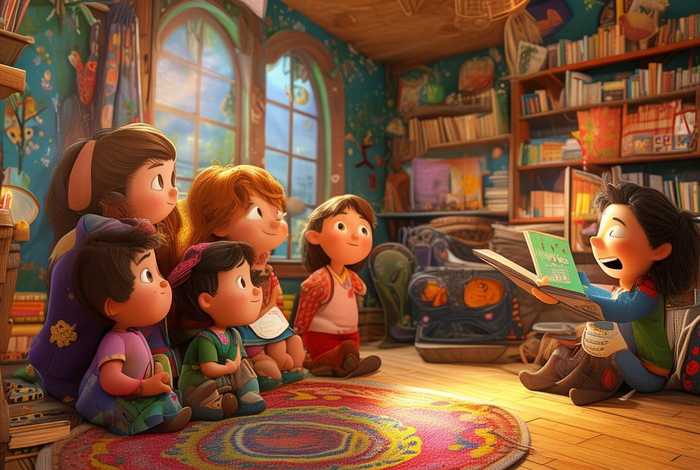 儿童故事大全讲故事 - 讲故事的儿童故事大全