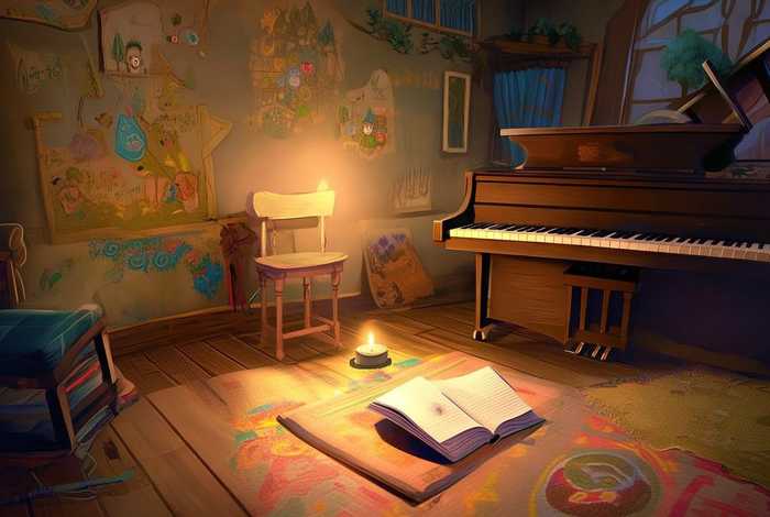 儿童朗读故事背景音乐 - 朗读故事的背景纯音乐