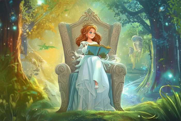 儿童童话故事公主故事，儿童童话公主故事完整版