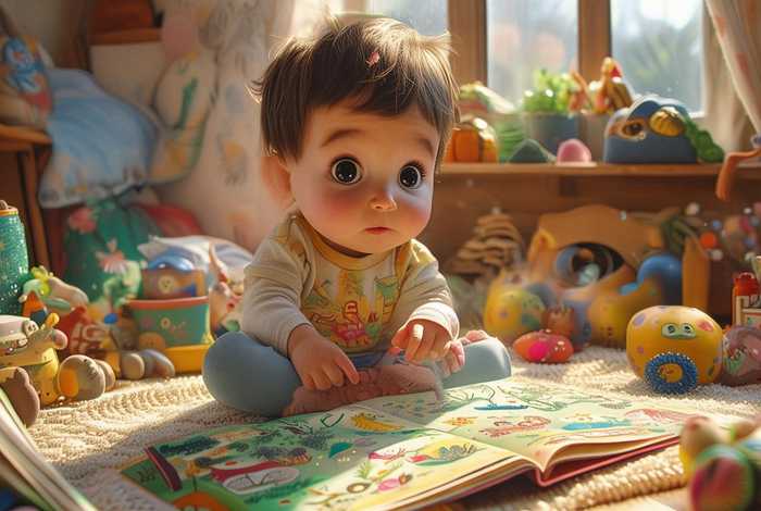 儿童看图说故事书；儿童看图说话书图片