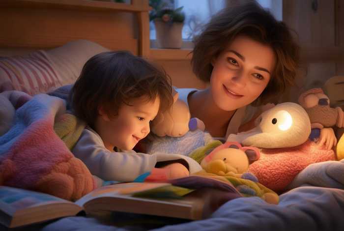 儿童故事大全范文、3-6岁儿童睡前听故事范文