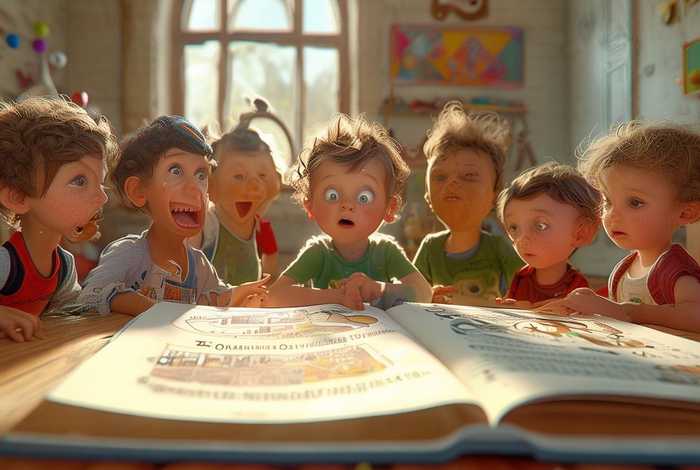 儿童故事推理3-6岁，少儿推理故事