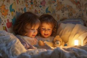 儿童宝宝的睡前故事 - 宝宝睡前故事幼儿