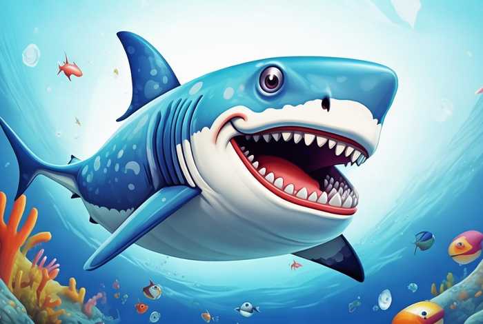儿童故事大鲨鱼、幼儿故事大鲨鱼来了