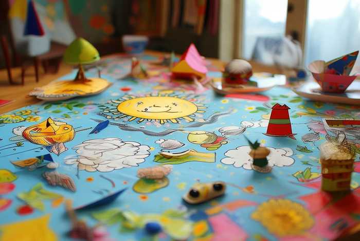 儿童手工绘本、儿童手工绘本图片