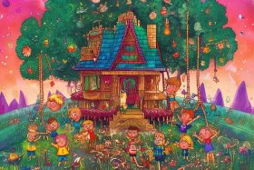 儿童图画故事大全简单又好看 - 幼儿图画小故事大全