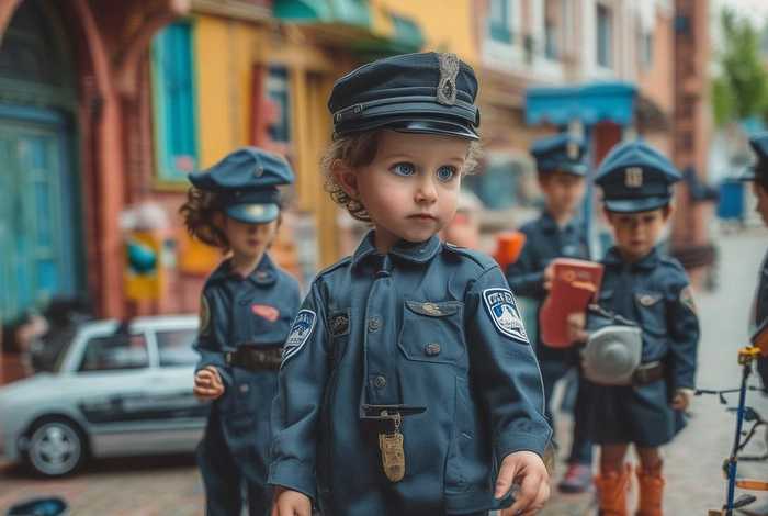 儿童警察故事 - 少儿警察故事
