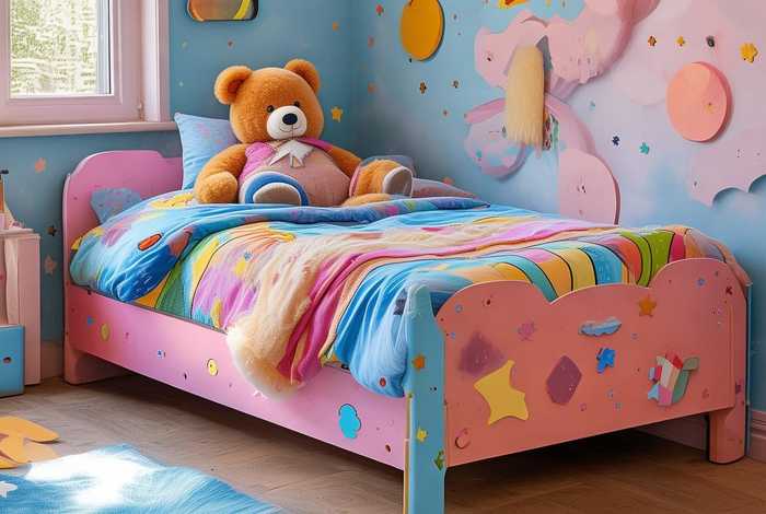 儿童双人床（儿童双人床图片大全）