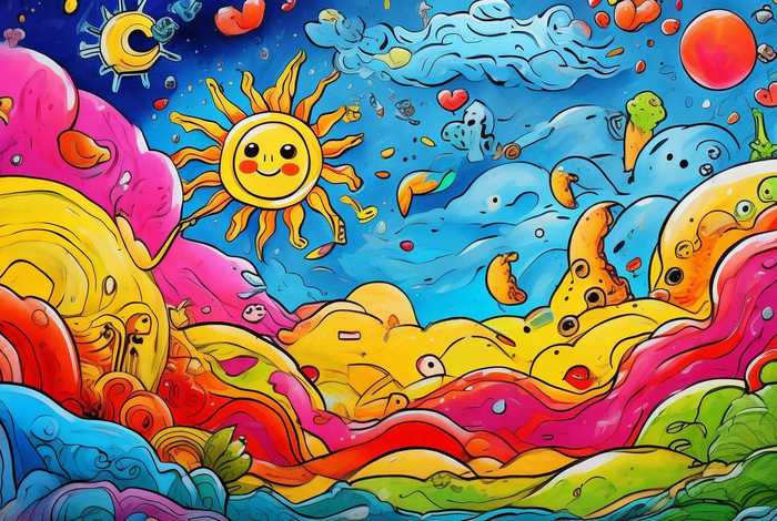 儿童画有创意的画（儿童画有创意的画怎么画）