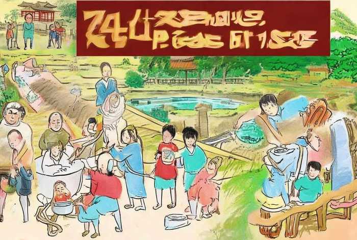 24孝故事儿童，24孝故事大全