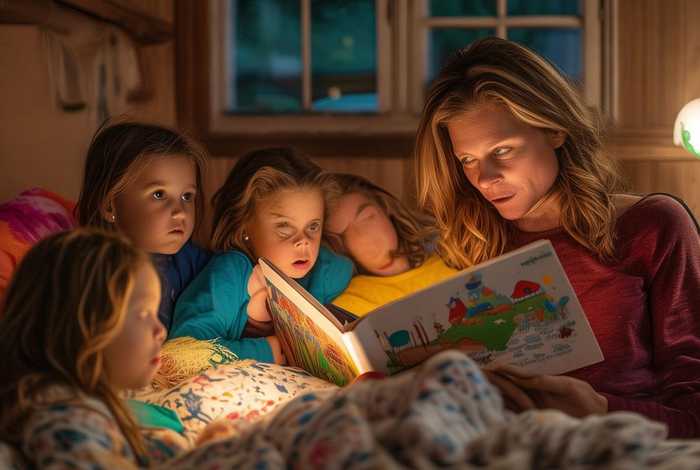 36岁儿童睡前故事成语，3-6岁的睡前故事文字版