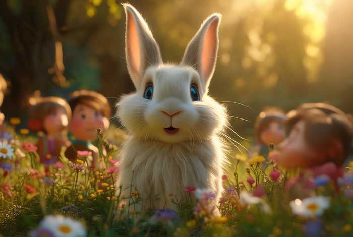 儿童故事 兔子 记 - 兔子 小故事 儿童故事 兔子 记 - 兔子 小故事