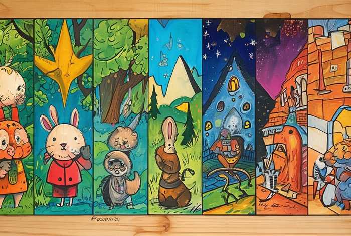 儿童故事画面（儿童故事画面排序教学方法）