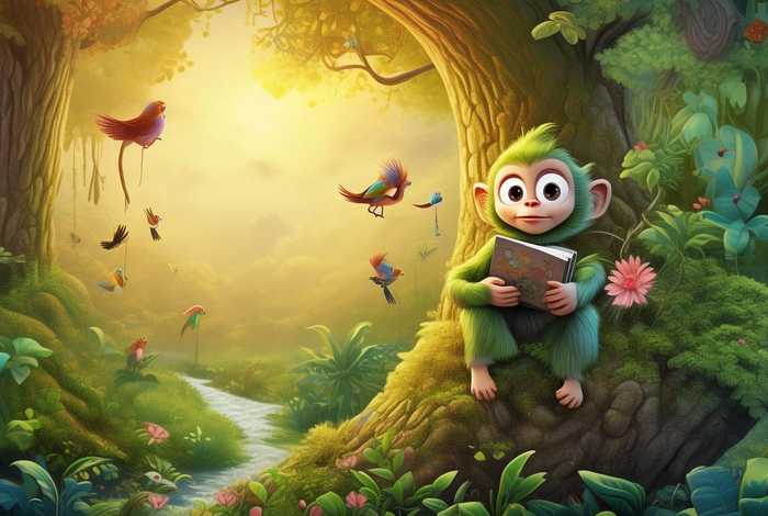 儿童故事大全简短版小猴子（故事大全 睡前故事小猴子）