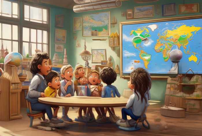 儿童大学-科学家讲给孩子的启蒙课 - 儿童大学-科学家讲给孩子的启蒙课人文篇主要内容