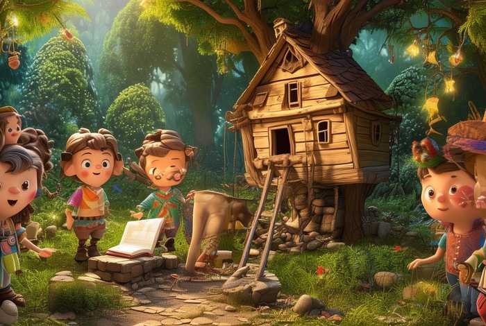 儿童故事设计，幼儿故事设计