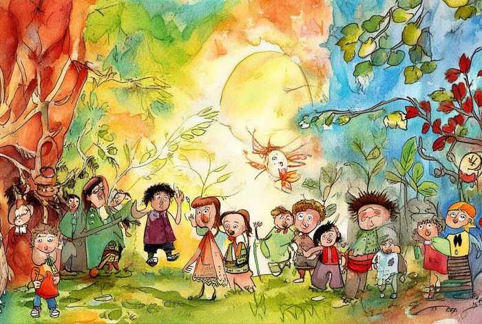 儿童文学故事大全500字 - 儿童文学故事大全