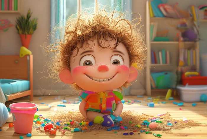 不洗头的儿童故事（关于幼儿不爱洗头的绘本故事）