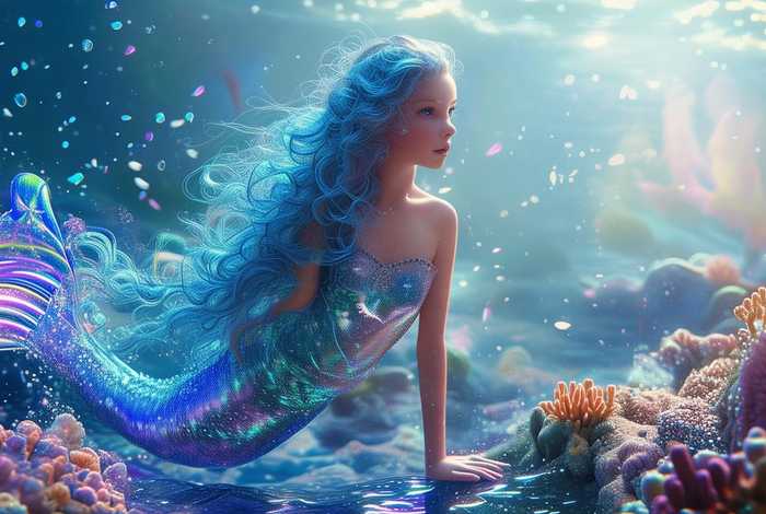 儿童故事海的女儿 海的女儿 故事