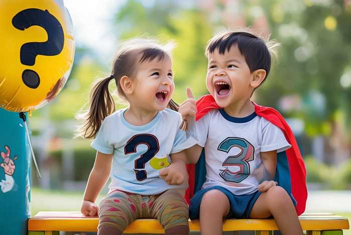 儿童对话段子、儿童搞笑对话段子一问一答 儿童对话段子、儿童搞笑对话段子一问一答