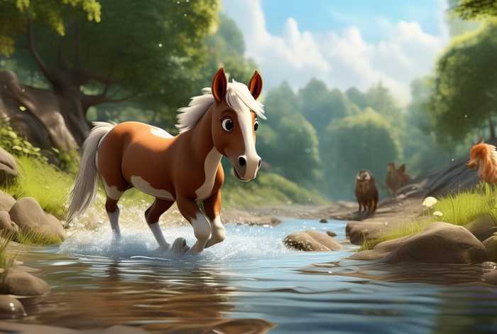 儿童故事小马过河的故事文字版、小马过河的故事 文字版