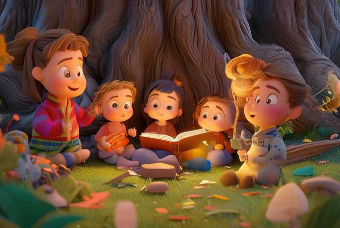 4-6岁的故事 适合4-6岁的故事