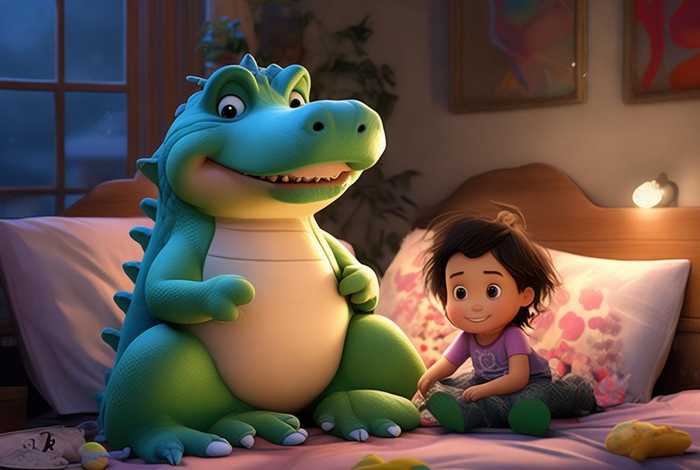 儿童睡前故事鳄鱼 大鳄鱼的睡前故事