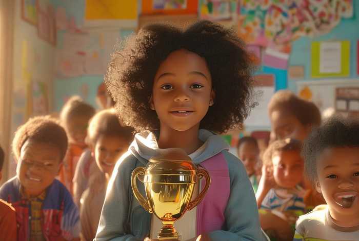 儿童获奖故事、少儿获奖故事一等奖
