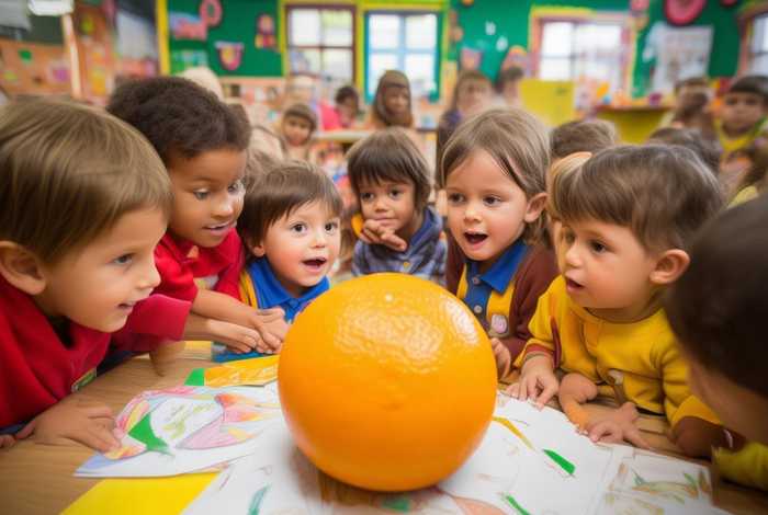 儿童故事桔子 幼儿园关于桔子的课程故事