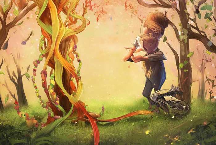 儿童故事大剪子 剪大辫子的故事