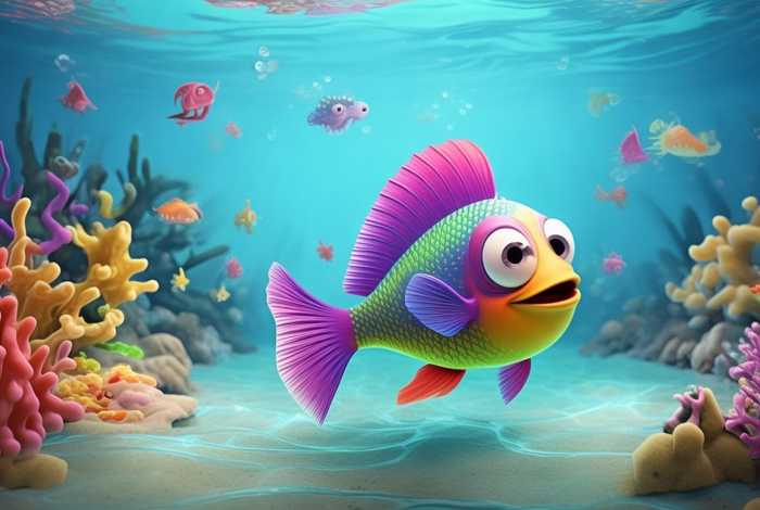 儿童故事鱼，鱼儿小故事