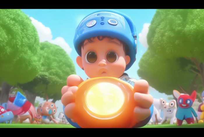 儿童app报警器方案公司 - 儿童报警器动漫图