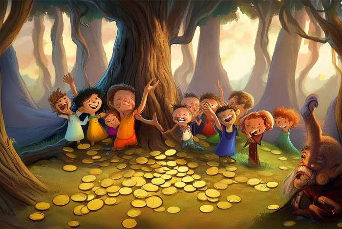 儿童故事买山，买山钱的故事