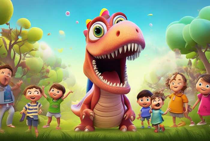 儿童故事恐龙的故事，幼儿故事恐龙的故事