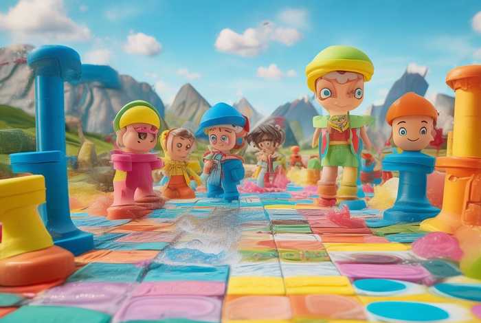 儿童排水故事视频 - 儿童排水画