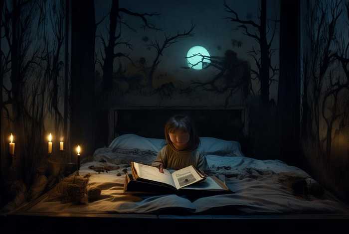 儿童故事黑暗版、睡前故事黑暗版