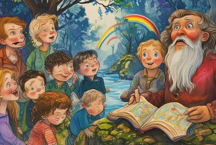 儿童民间故事大全经典故事完整版 少儿民间故事大全