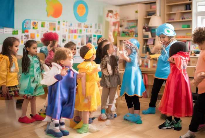 儿童角色扮演人物 - 儿童角色扮演人物教案