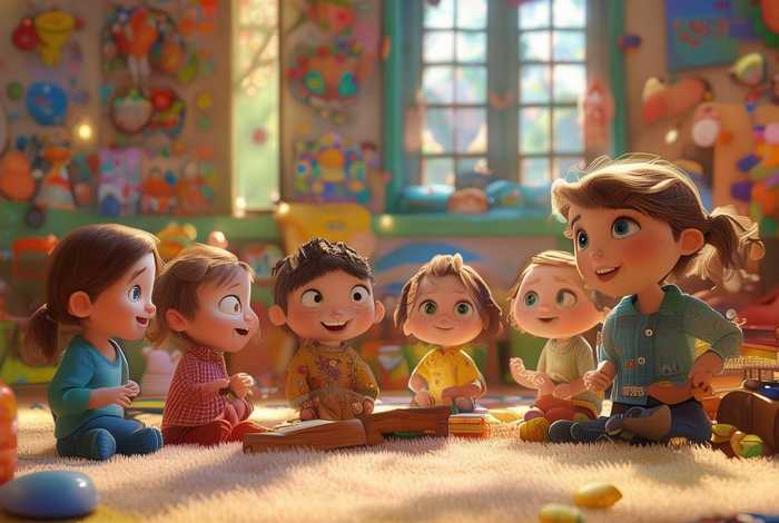 儿童故事伴奏 - 儿歌故事伴奏