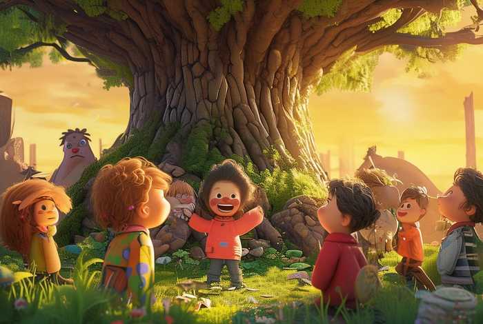 儿童森林故事完整版（森林故事幼儿园）