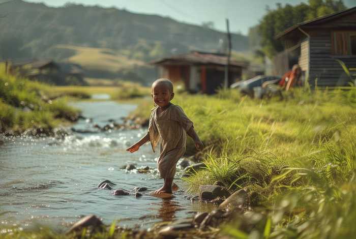 儿童农村生活故事完整版（农村孩子的生活故事）