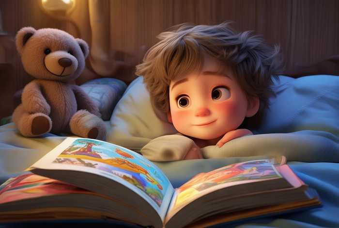 儿童故事大全听了之后就睡着了；听小孩睡前故事